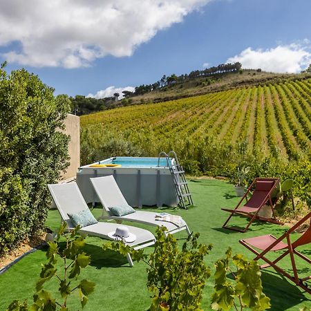Villa Bonifato Vista Sulle Campagne E Sul Mare Siciliano Cozy House Italy Alcamo Extérieur photo