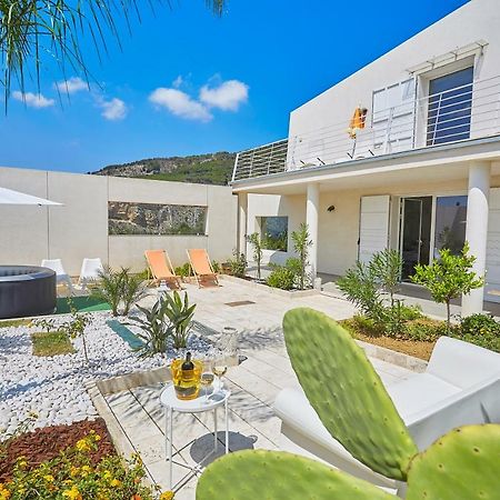 Villa Bonifato Vista Sulle Campagne E Sul Mare Siciliano Cozy House Italy Alcamo Extérieur photo