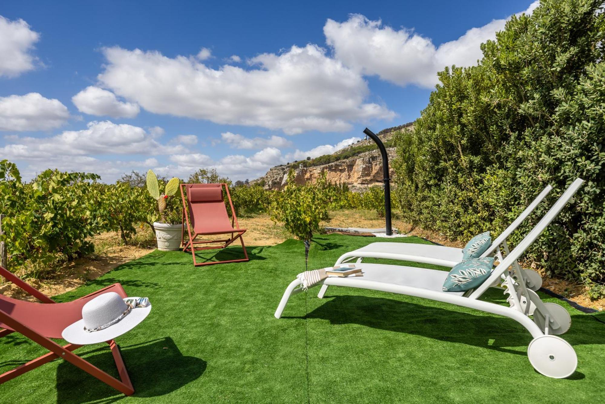 Villa Bonifato Vista Sulle Campagne E Sul Mare Siciliano Cozy House Italy Alcamo Extérieur photo