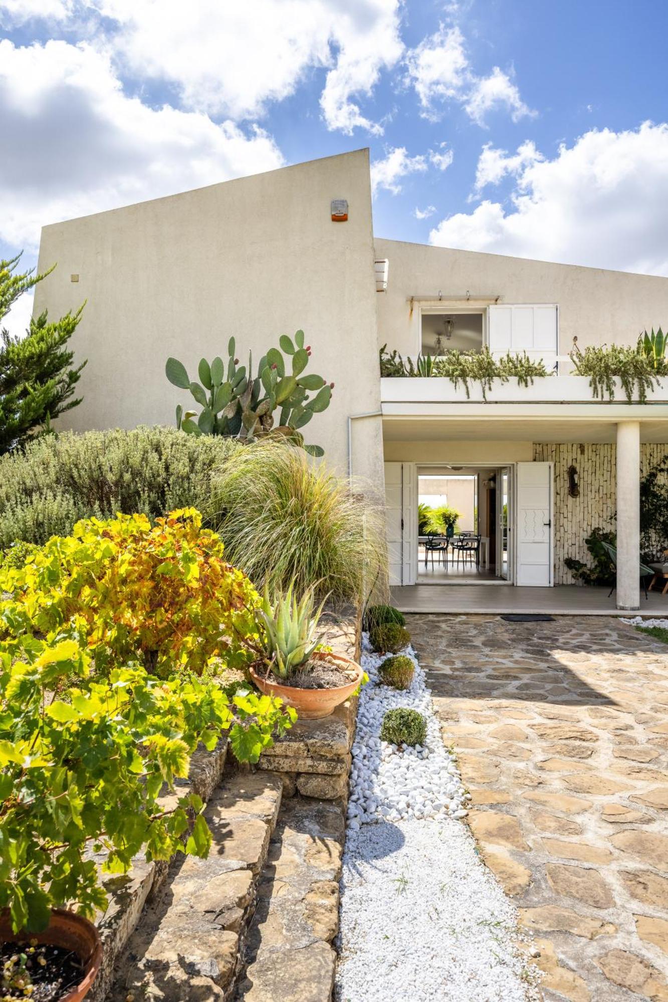 Villa Bonifato Vista Sulle Campagne E Sul Mare Siciliano Cozy House Italy Alcamo Extérieur photo