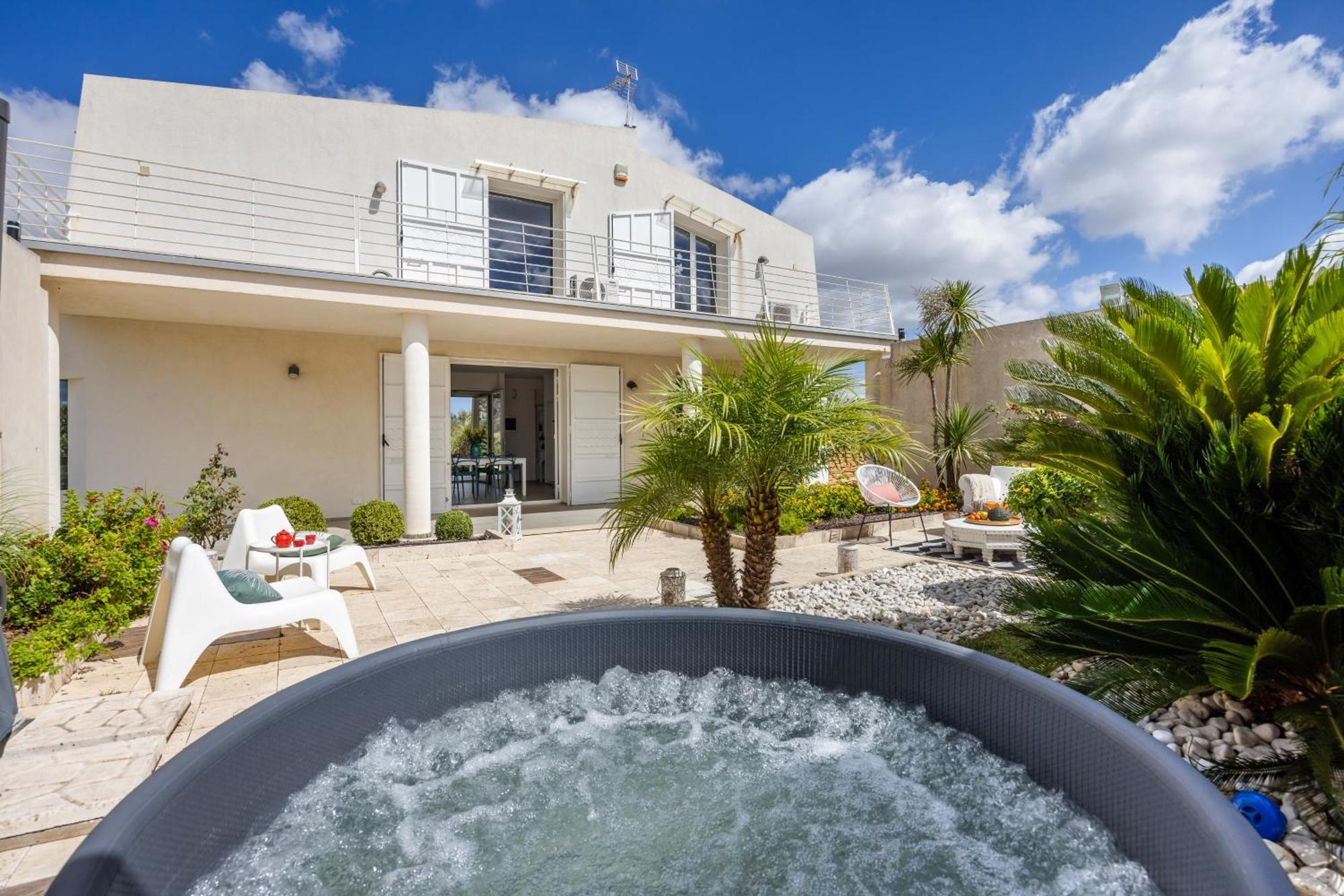 Villa Bonifato Vista Sulle Campagne E Sul Mare Siciliano Cozy House Italy Alcamo Extérieur photo
