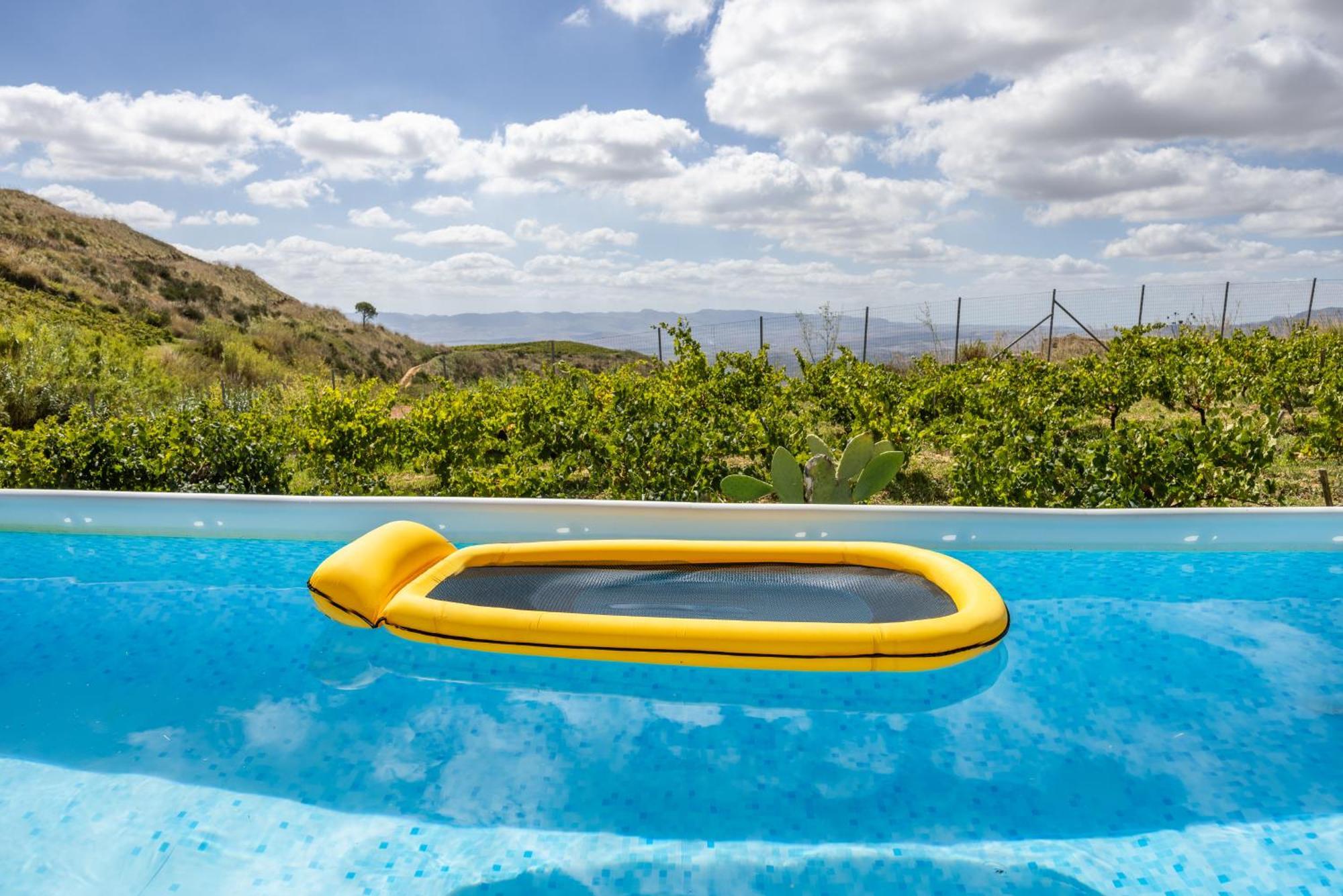 Villa Bonifato Vista Sulle Campagne E Sul Mare Siciliano Cozy House Italy Alcamo Extérieur photo