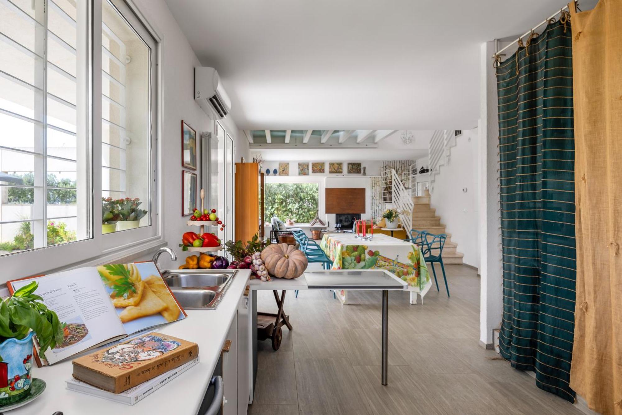 Villa Bonifato Vista Sulle Campagne E Sul Mare Siciliano Cozy House Italy Alcamo Extérieur photo