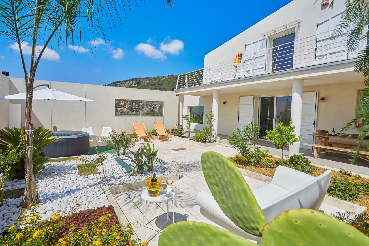 Villa Bonifato Vista Sulle Campagne E Sul Mare Siciliano Cozy House Italy Alcamo Extérieur photo