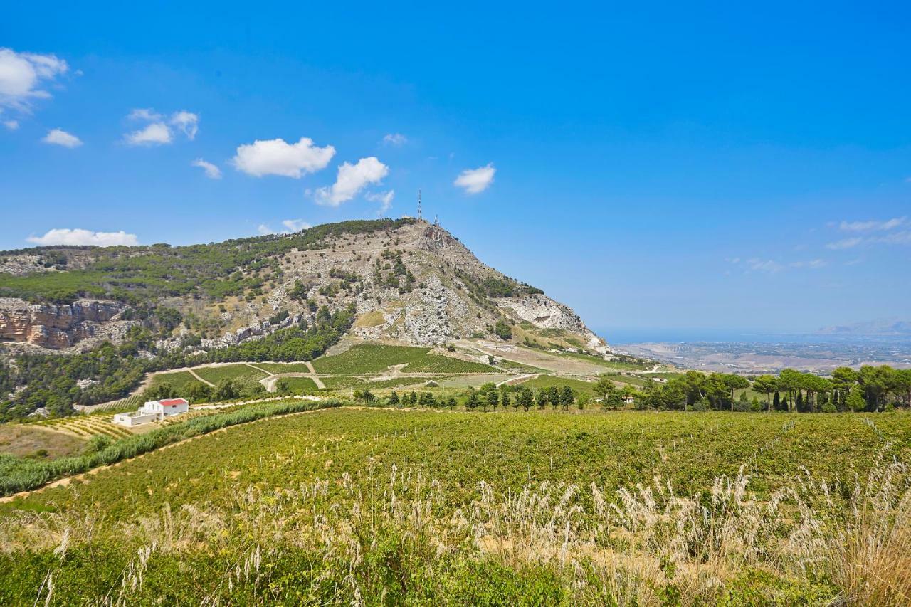 Villa Bonifato Vista Sulle Campagne E Sul Mare Siciliano Cozy House Italy Alcamo Extérieur photo