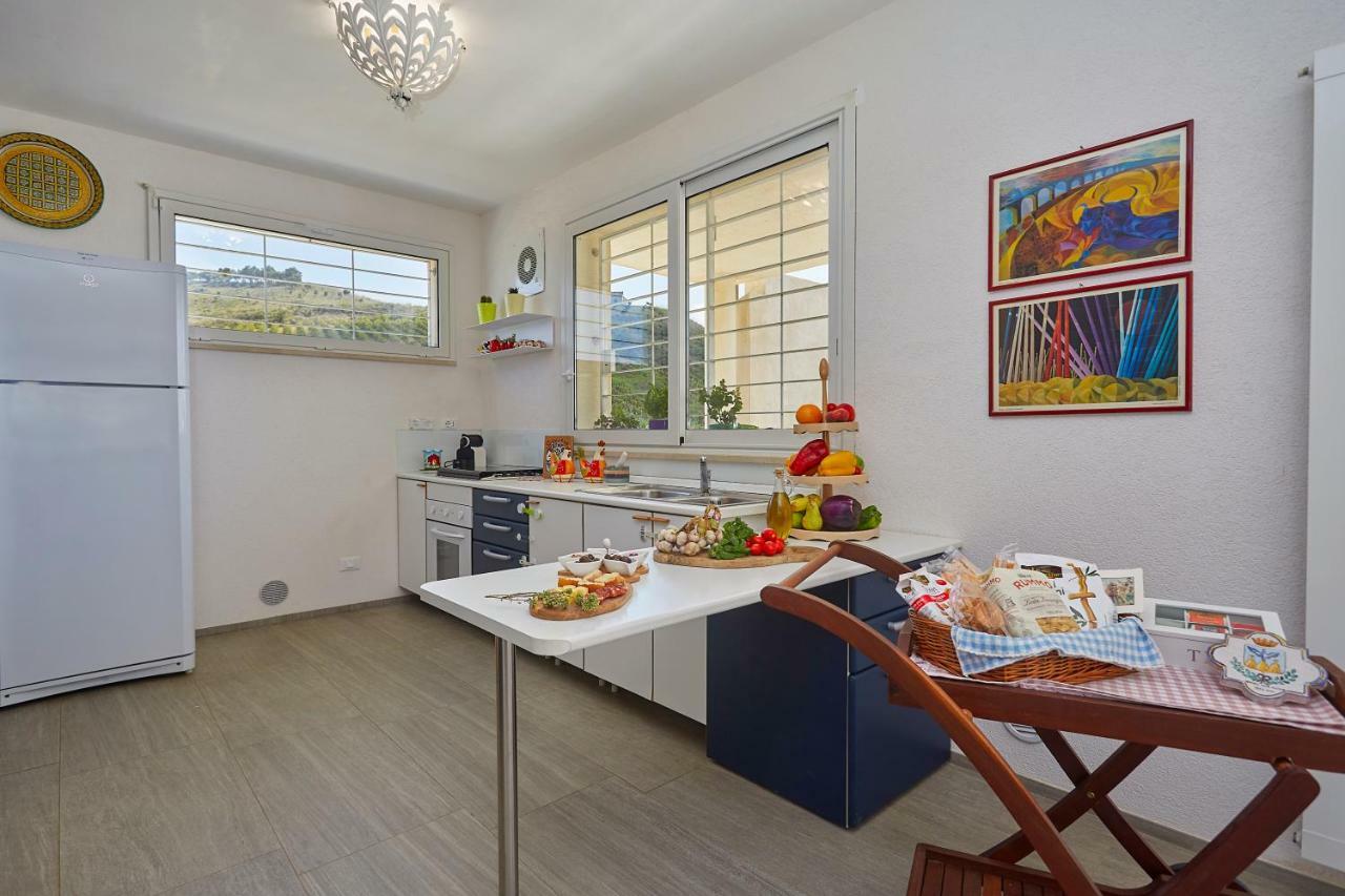 Villa Bonifato Vista Sulle Campagne E Sul Mare Siciliano Cozy House Italy Alcamo Extérieur photo