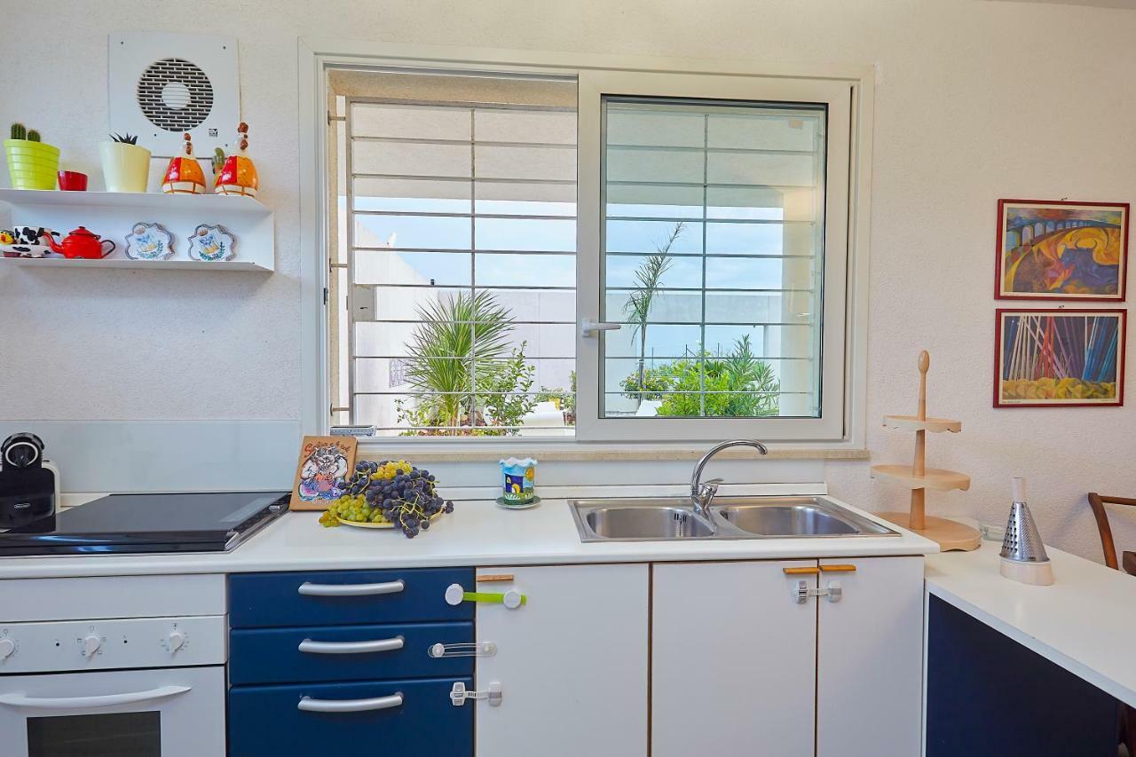 Villa Bonifato Vista Sulle Campagne E Sul Mare Siciliano Cozy House Italy Alcamo Extérieur photo