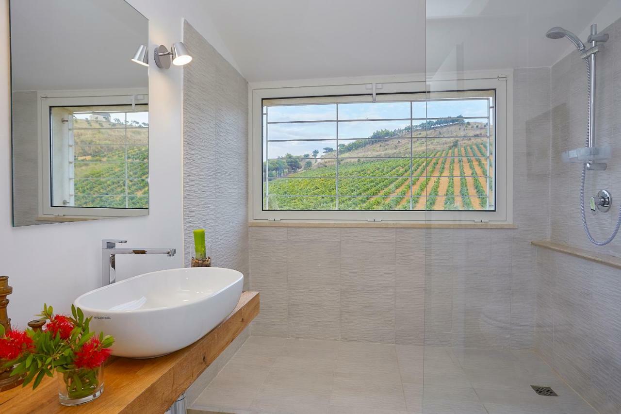 Villa Bonifato Vista Sulle Campagne E Sul Mare Siciliano Cozy House Italy Alcamo Extérieur photo